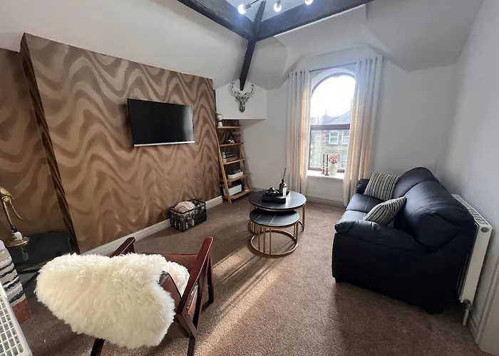 Lägenhet The Summit Near Conference Centre Free Parking Harrogate