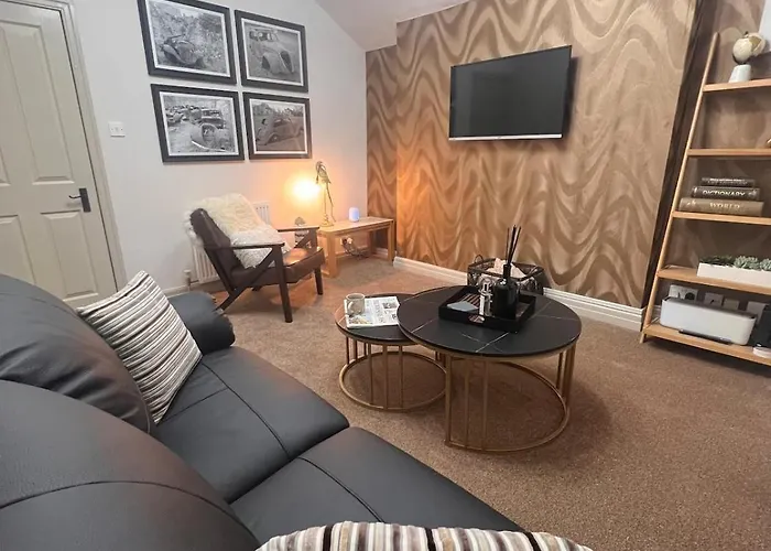 Lägenhet The Summit Near Conference Centre Free Parking Harrogate